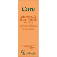 Care Vitamine D3 25µg druppels