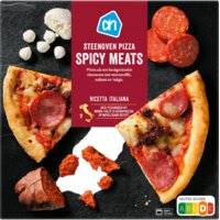 AH Steenoven pizza spicy meats