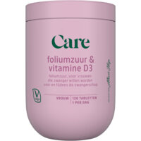 Care Foliumzuur & vitamine D3