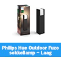 Philips Hue fuzo sokkellamp laag warmwit