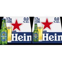 Heineken Premium pilsener 0.0 2x 12-pack