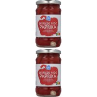 AH Gegrilde rode paprika 2-pack