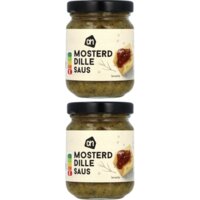 AH Mosterd dillesaus 2-pack