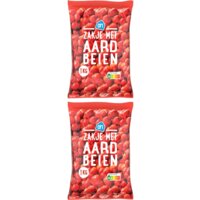 AH Zakje met aardbeien 2-pack