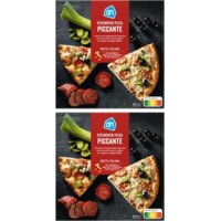 AH Steenoven pizza piccante 2-pack