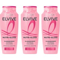 Studio Line Nutri-gloss glansgevende shampoo 3-pack