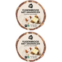 AH Vijgenbrood met amandelen 2-pack