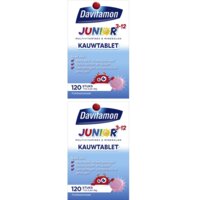 Davitamon Multivitamine Framb GVP 2-pack