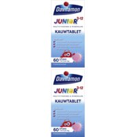 Davitamon Multivitamine Framboos 2-pack
