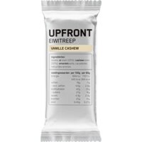 Upfront Eiwitreep vanille cashew