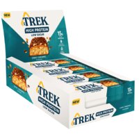 Trek High protein choc caramel