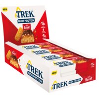 Trek High protein lotus biscoff
