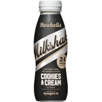 Barebells Milkshake cookies & cream