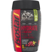 Isostar Hydrate & perform cranberry red fruit