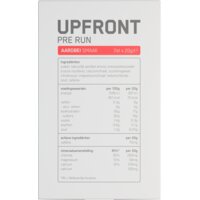 Upfront Pre run aardbei smaak