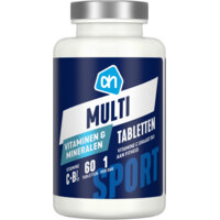 AH Multi vitaminen & mineralen tabletten