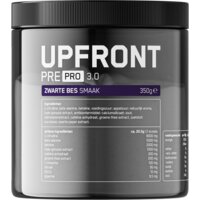 Upfront Pre pro 3.0 zwarte bes smaak