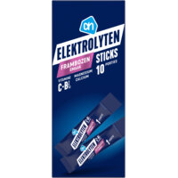 AH Elektrolyten sticks frambozen smaak