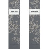 AH Geurstokjes herbal wood 2-pack