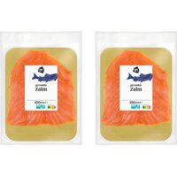 AH Gerookte zalm 2-pack