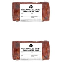 AH Grillworst jalapeno Zaanlander 2-pack