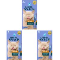 AH Liquid snack met kip 3-pack