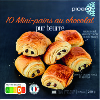 Picard Mini pains au chocolat