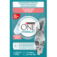 Purina ONE Hydralife met zalmsmaak