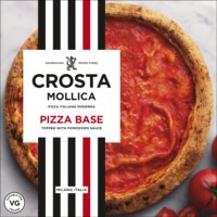 Crosta Mollica Pizza base