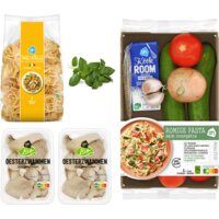 AH Vega Pasta Zalm Courgette Verspakket