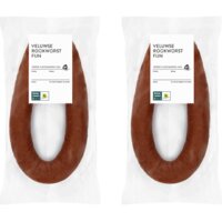 AH Veluwse rookworst fijn 2-pack
