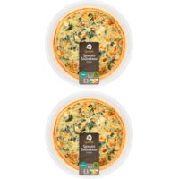 AH Quiche spinazie geitenkaas 2-pack