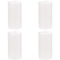 AH Rustiek 7x13cm wit 4-pack