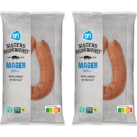AH Slagersrookworst mager 2-pack
