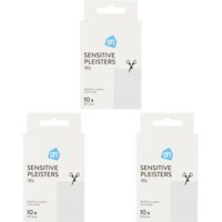 AH Sensitive pleisters wit 3-pack