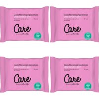 Care Ultra sensitive gezichtsdoekjes 4-pack