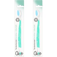 Care Tandenborstel sensitive 2-pack