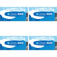 AH Tissues zacht & sterk 4-pack