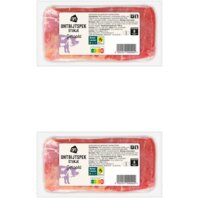 AH Gerookt ontbijtspek stukje 2-pack