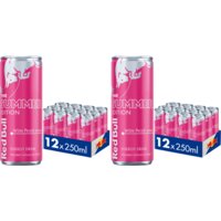 Red Bull Energy drink summer edition 2x 12-pack