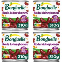 Bonduelle Rode kidneybonen 4-pack