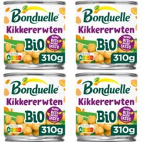 Bonduelle kikkererwten bio 4-pack