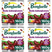 Bonduelle Rode kidneybonen 4-pack