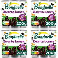 Bonduelle Zwarte bonen 4-pack
