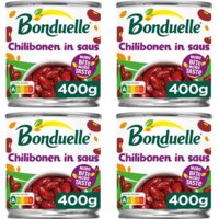 Bonduelle Chilibonen in saus 4-pack