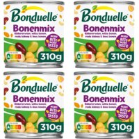 Bonduelle Bonenmix 4-pack