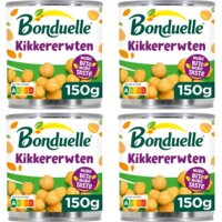 Bonduelle Kikkererwten 4-pack