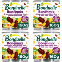 Bonduelle Bonenmix met crispy maÃ¯s 4-pack