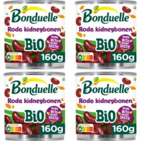 Bonduelle Rode kidneybonen bio 4-pack