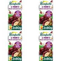 Bonduelle Rode kidneybonen 2 mini's 4-pack